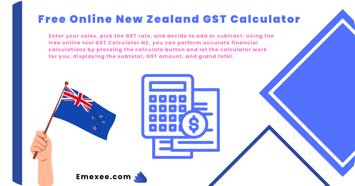 GST Calculator NZ