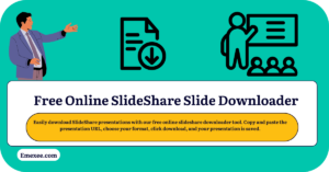 Slideshare downloader