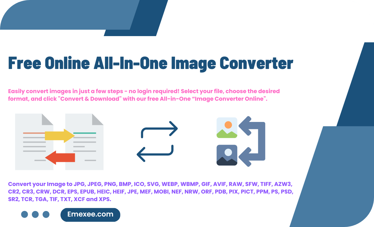 Image Converter Online